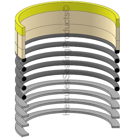 Rexroth - After Market Parts Hydraulic Cylinder Repair Kit- PK-N-N-10-63.00 1817005842
